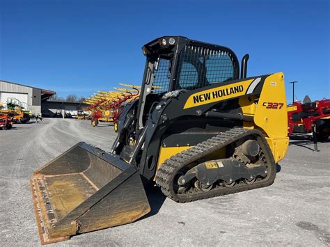 new holland c327 skid steer|new holland skid steer values.